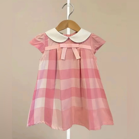 NWT Girl's Plaid Nova Check Short Sleeve Collar Dress in PinkSize 4Y is  available for purchase on au PAY Market - Imported Goods Online Store  Co.Ltd. | au PAY Market - Online